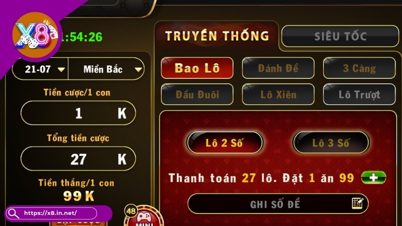 Nổ Hũ X8 - Sảnh Cược Đỉnh Cao Thu Hút Hàng Ngàn Game Thủ
