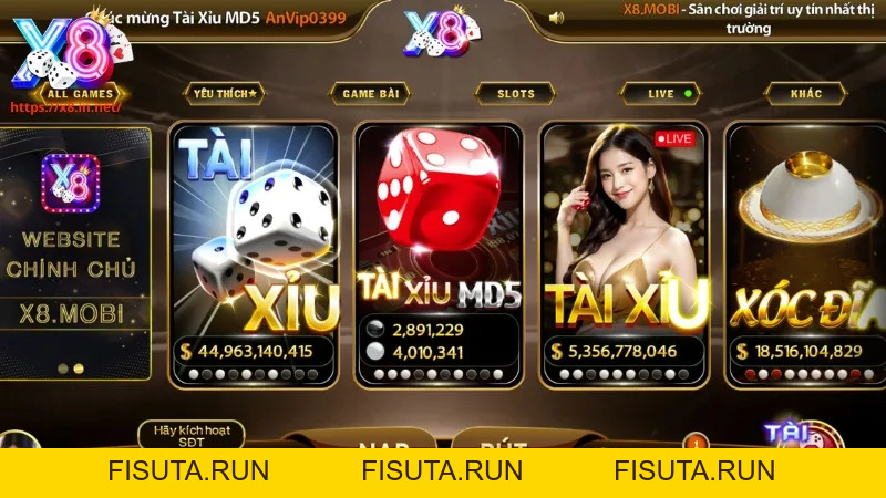 X8 Game Bài | Link Tải X8 Club APK/IOS Mới T09/2026 Tặng 88K