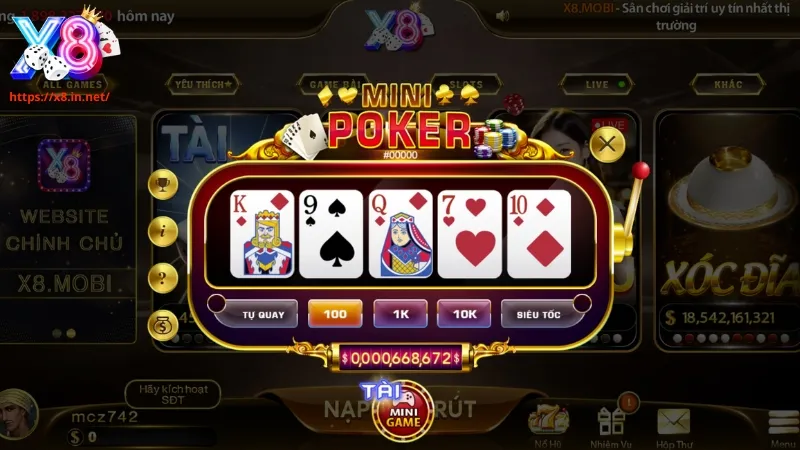 X8 Game Bài | Link Tải X8 Club APK/IOS Mới T09/2026 Tặng 88K