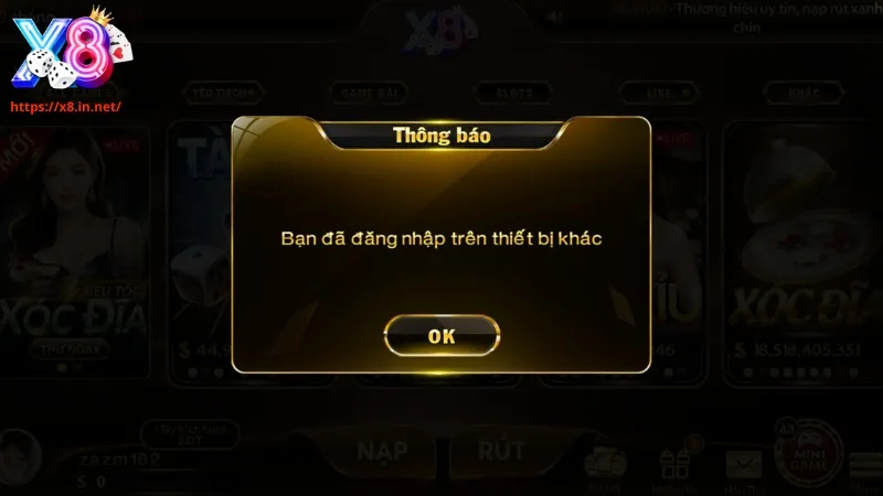X8 Game Bài | Link Tải X8 Club APK/IOS Mới T09/2026 Tặng 88K