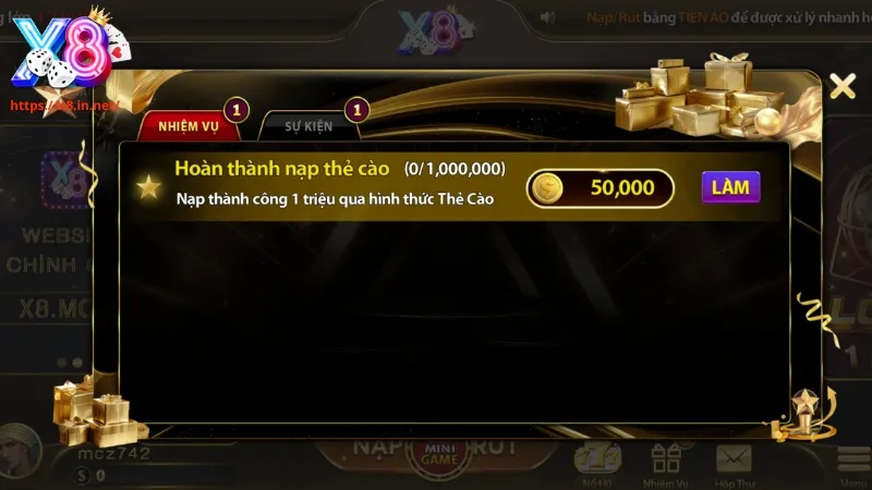 X8 Game Bài | Link Tải X8 Club APK/IOS Mới T09/2026 Tặng 88K