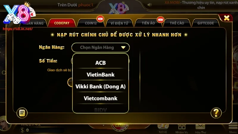 X8 Game Bài | Link Tải X8 Club APK/IOS Mới T09/2026 Tặng 88K