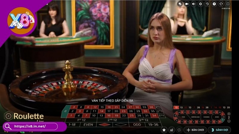 Live Casino X8 - Thiên Đường Cá Cược Đỉnh Cao Cho Game Thủ