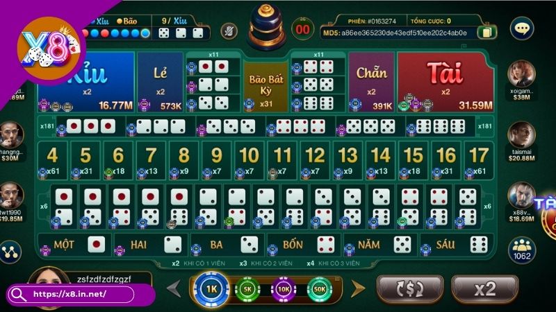 Table Game X8 - Sảnh Game Bàn Đỉnh Cao Nhận Thưởng Liền Tay Table Game X8 - Sảnh Game Bàn Đỉnh Cao Nhận Thưởng Liền Tay