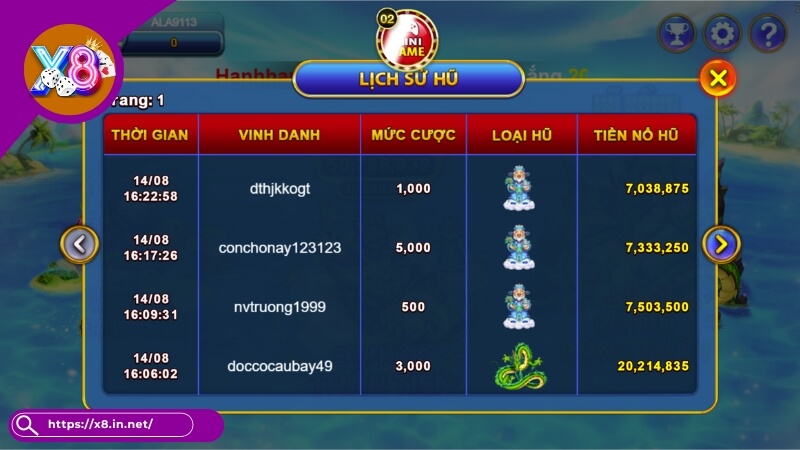 Bắn Cá X8 - Sảnh Game Hấp Dẫn, Ăn Khách Bậc Nhất 2026 Bắn Cá X8 - Sảnh Game Hấp Dẫn, Ăn Khách Bậc Nhất 2026