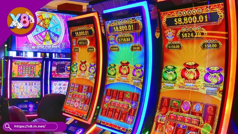 Slots Game X8 - Máy Đánh Bạc Đổi Thưởng Online Uy Tín 2026 Slots Game X8 - Máy Đánh Bạc Đổi Thưởng Online Uy Tín 2026
