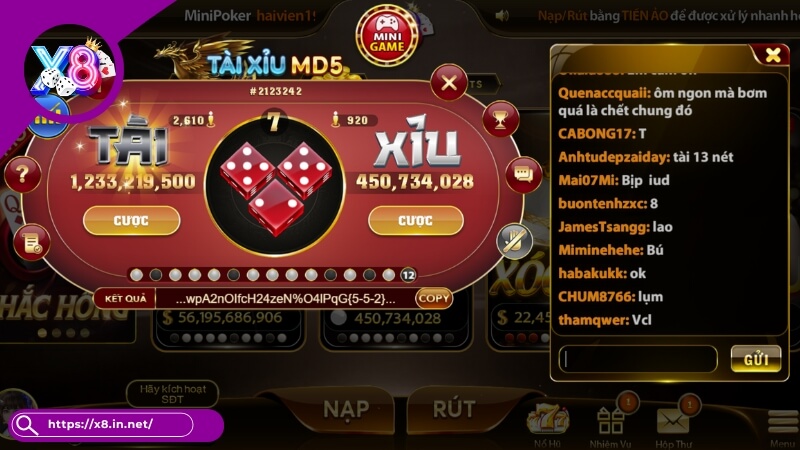 Mini game X8 Club - Chơi Game Vui, Nhận Ngay Quà Khủng Mini game X8 Club - Chơi Game Vui, Nhận Ngay Quà Khủng