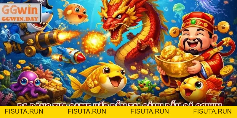 Bắn Cá GGWin - Sảnh Bắn Cá Xèng Trực Tuyến Hot 2026