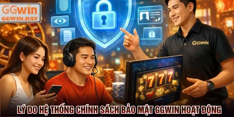 Chính Sách Bảo Mật GGWin - Đề Cao Trách Nhiệm Và An Toàn