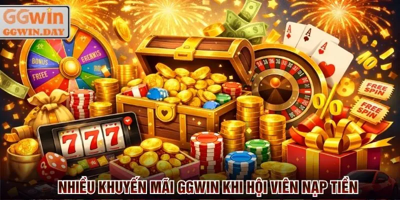 Khuyến Mãi GGWin 2026 - Tham Gia Chắc Chắn Nhận Thưởng Mỗi Ngày