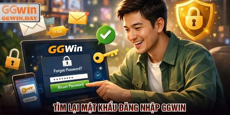 Cách Đăng Nhập GGWin Khi Quên Mật Khẩu Mới Nhất 2026