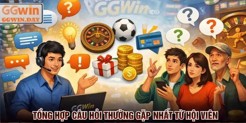 Tổng Hợp Các Câu Hỏi Thường Gặp Khi Tham Gia Tại GGWin