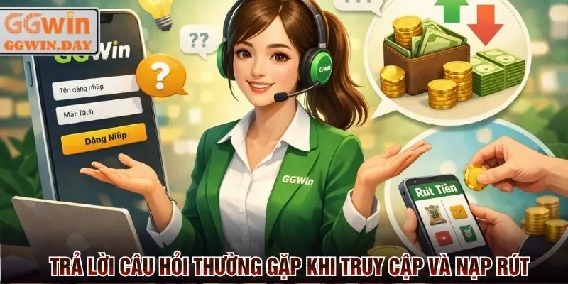 Tổng Hợp Các Câu Hỏi Thường Gặp Khi Tham Gia Tại GGWin