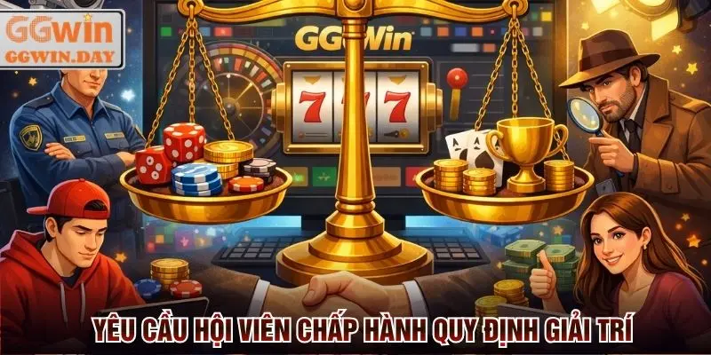 Điều Khoản Sử Dụng GGWin 2026 - Chơi Là Phải Chấp Hành