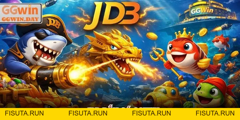 JDB Bắn Cá GGWin - Sảnh Game Uy Tín, Thưởng Cao Nhất 2026