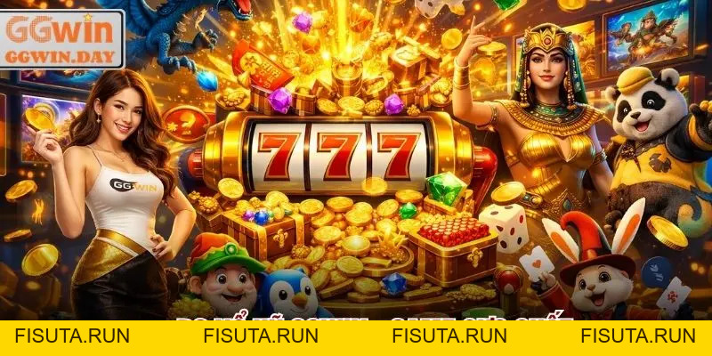 PG Nổ Hũ 2026 - Sảnh Game Slot Hay Nhất Tại GGWin