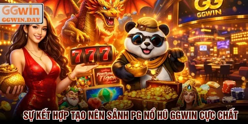 PG Nổ Hũ 2026 - Sảnh Game Slot Hay Nhất Tại GGWin